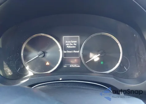 2020 Lexus Is 300 z USA, uszkodzony, nr VIN JTHDA1D29L5101253